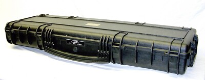 New ArmourCase long utility equipment case includes Pelican 1700 pluck foam