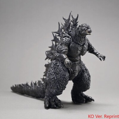 S H MonsterArts SHM Godzilla 2023 Movie Model Gift action figure