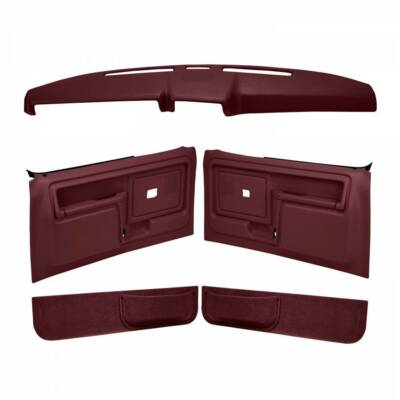 Coverlay 12-108CW Maroon Interior Kit for Ford Power Windows Only