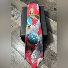 Stuart Hughes 100 silk tie