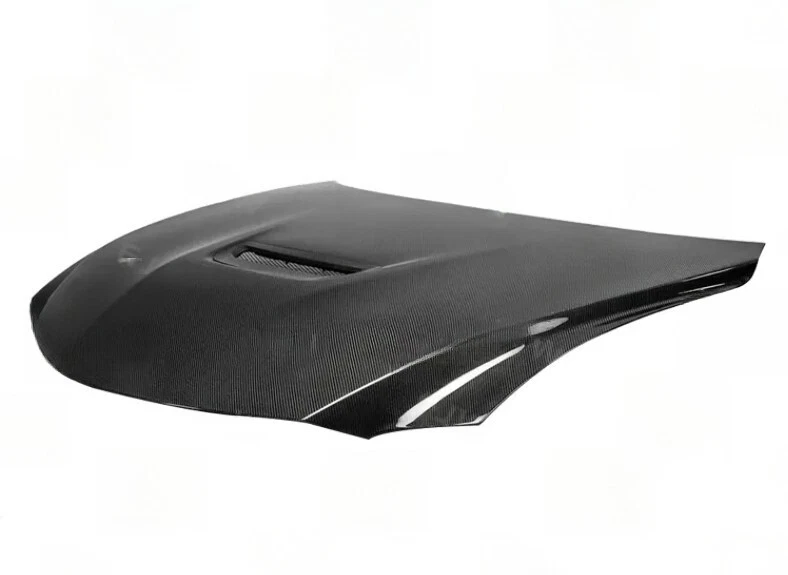 Capó de fibra de carbono ventilado estilo RC200t RC300 RC350 RCF para Lexus RC200t 2015-2024 Foto 4 de 4