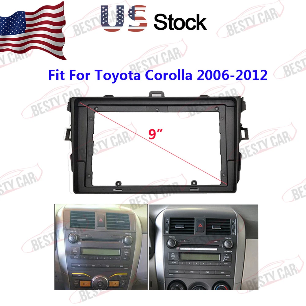 American International TOYK979 Installation Kit '02-06 Toyota Camry W/Pocket eBa