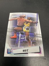 2021 WWE Topps Chrome Big E #51 Wrestling Card