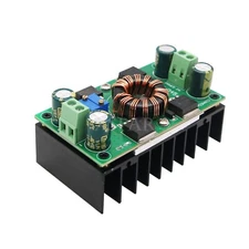 5V-30V To 1.25-30V Automatic Step-Up/Down Boost Buck CVCC Power Supply Module 8A