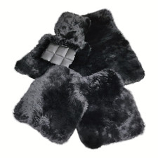 Genuine Lambswool Sheepskin Floor Mats For Jaguar XJ XJ8 Vaden Plas