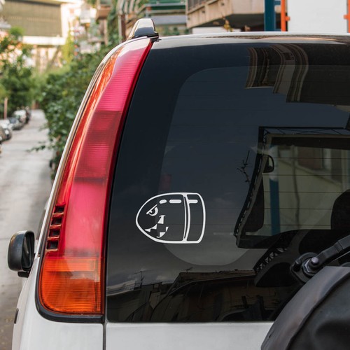 Mario Bomb|Gamer|Vinyl Sticker Decal for Window,Laptop & hard surfaces - Picture 4 of 8