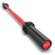 E.T.ENERGIC 4ft/7ft Olympic Barbell 20KG Bar Load 500/1500-lbs Capacity Availabl