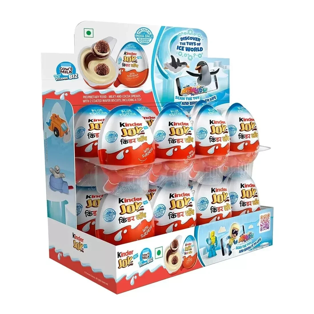 20pc Kinder Joy Chocolate Surprise Eggs For Boys Surprise Gifts