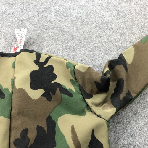 Vintage US Army Kostüm Jugend klein Woodland Camouflage Einteiler Overall - Bild 11 von 15