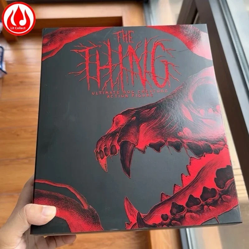 7" The Thing - THING Dog Creature Ultimate Deluxe Set Figuras de Acción Modelo a Escala Foto 3 de 4