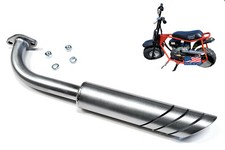 Exhaust Header for: Coleman ct100u or Coleman cc100x Mini bike only.