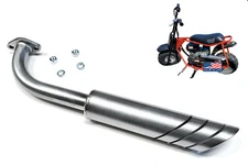 Exhaust Header for: Coleman ct100u or Coleman cc100x Mini bike only.