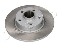 Japko 2X Bremsscheibe Ø280Mm Hinten Voll FüR Renault Trafic III Kasten 1.6 Dci