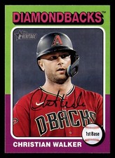 2024 Topps Heritage - #383 Christian Walker
