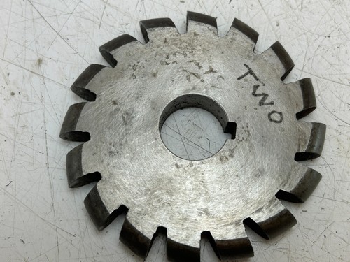 4" x 0.6" x 1" - Cortador convexo HSS - Fresadora de arco semicírculo - Imagen 4 de 5