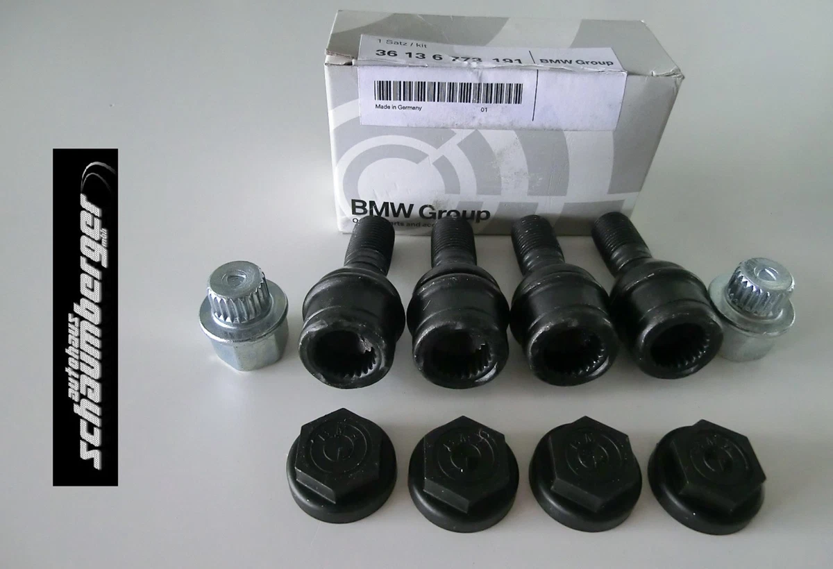 BMW Radschraubenschloss Radschraubensicherung X5 E53 bis 12/05 
