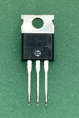 NEW IRF5305 MOSFET Transistor P-Channel 55V NOS