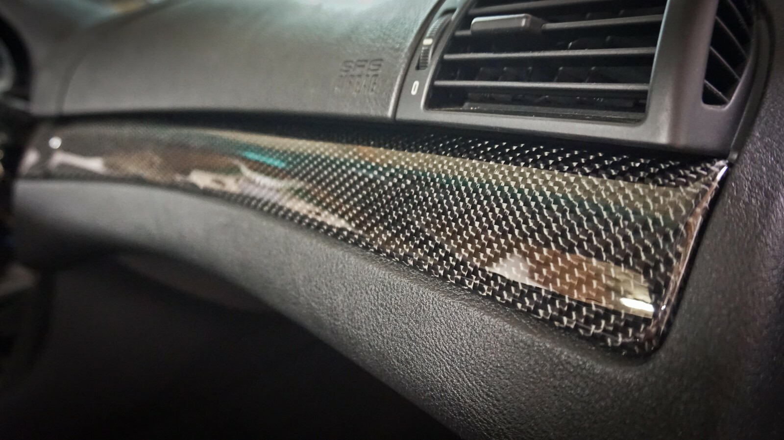 BMW E46 M3 330 328 325 323 REAL CARBON FIBER Interior TRIM SET *SERVICE