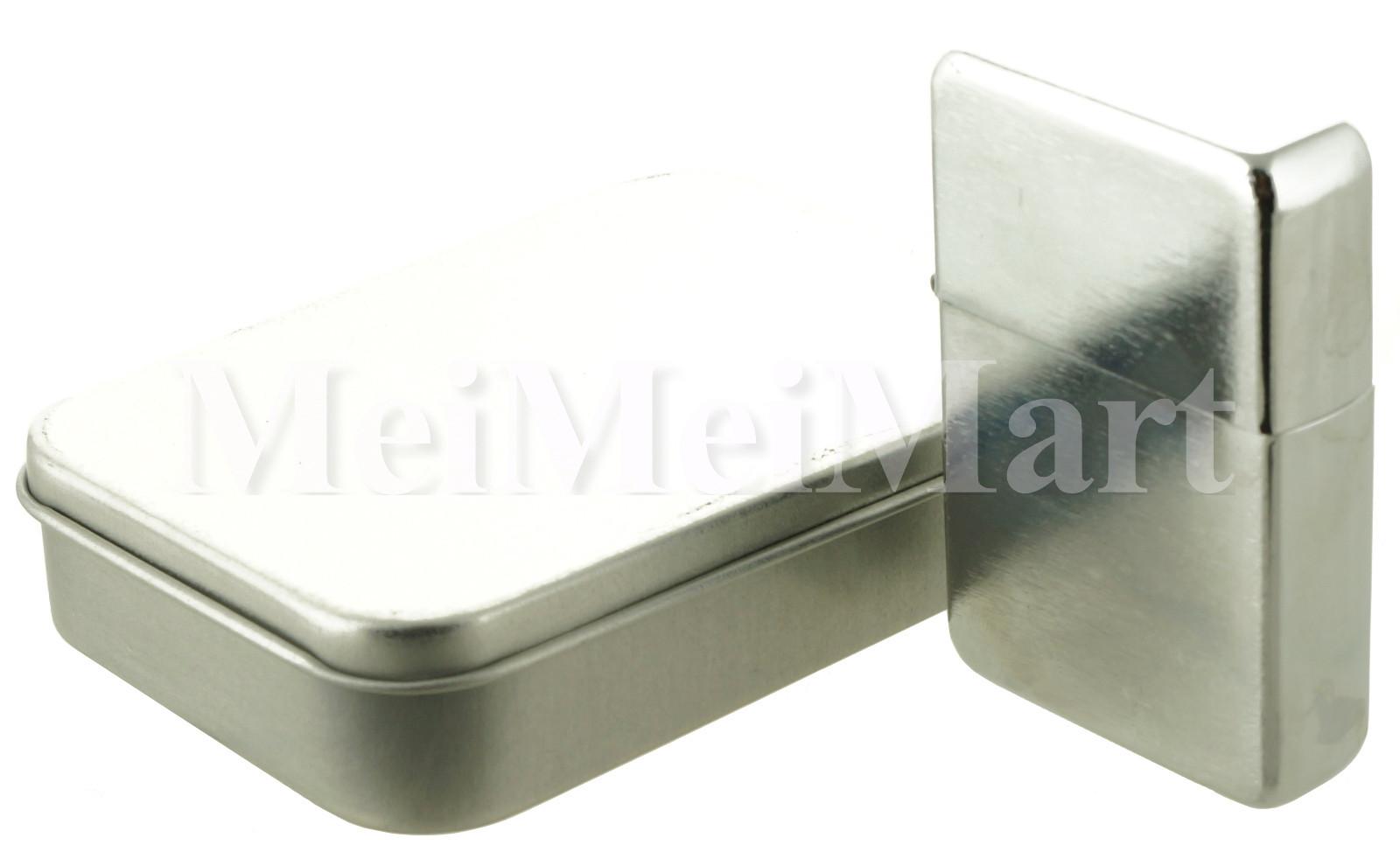 Metal Gift Box Silver