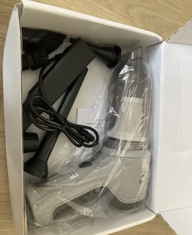 Aspirateur sans fil puissant avec recharge Mini USB pour auto et clavier de bureau