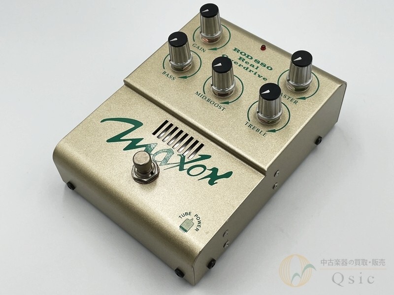 ROD880 Real Overdrive 中古　エフェクター USED Maxon ROD880 Real Overdrive Guitar Effects Pedal Free