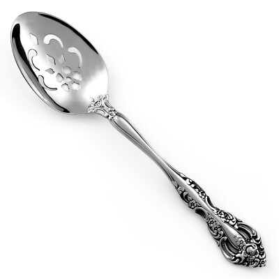 Lot de 2 couverts inox Oneida - MICHELANGELO - couteaux à dîner
