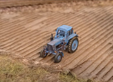 Belarus MTZ-80 Trattore, Scala N, 1:120, Incolore, Veicoli, CAMION, AUTO