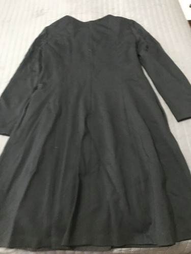 MOSCHINO CHEAPANDCHIC Black DRESS Size 4 Zipper Pockets both size long sleeve - Picture 2 of 8