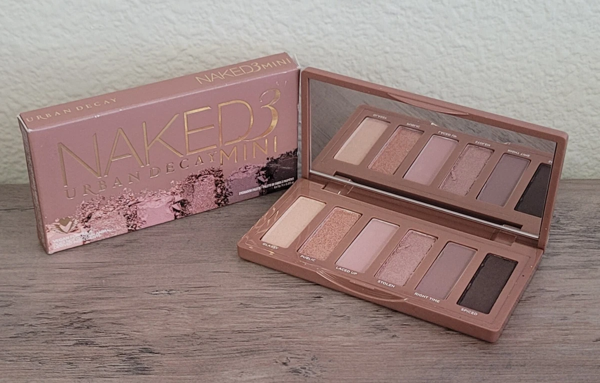 Urban Decay Naked 3 Eyeshadow Palette 