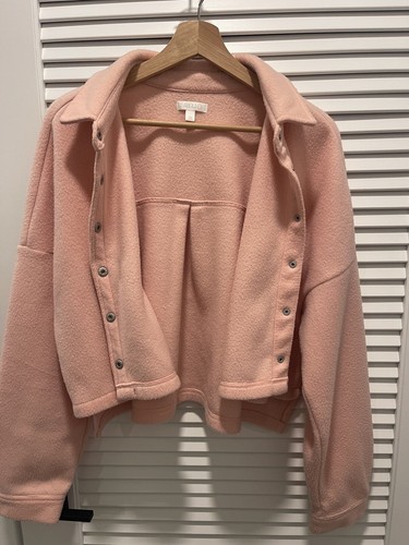 Abound Jacket Women's Large Pink Crop Jacket - Picture 4 of 5