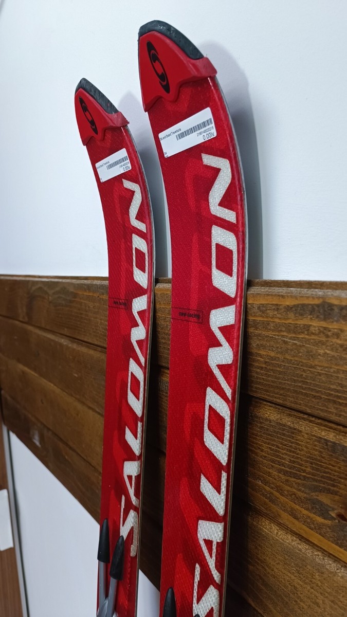 Salomon Equipe 10 2V 188 cm Ski + Salomon 16 Bindings Winter Sport