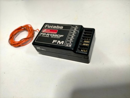 FUTABA T6X SKYSPORT 6 controller transmitter RC RADIO plane helicopter set 35Mhz - Picture 5 of 9