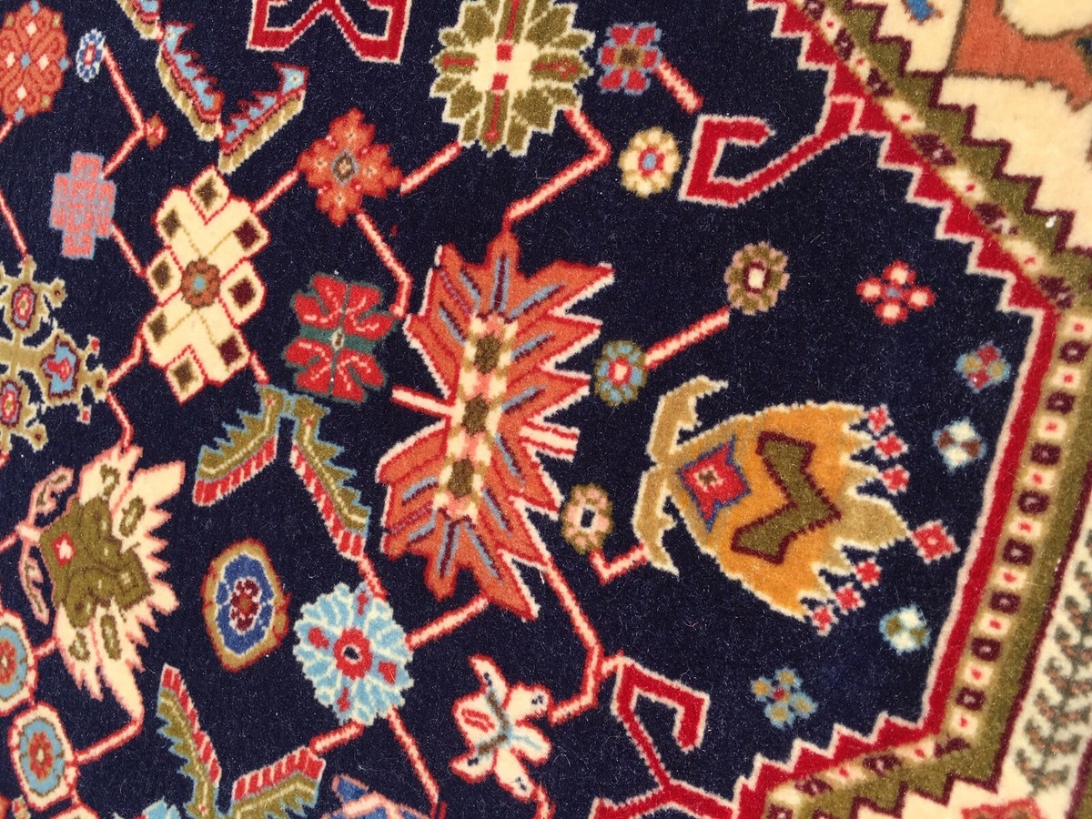 Qashqai Khamseh ( Collectible High Quality ) Size : 4' 5