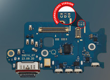 Original Charging Port with Sim Card Reader Samsung Galaxy S24 5G S921D USA