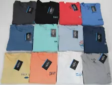 Salt Life Mens 100% Cotton Long Sleeve Tshirts Nwt