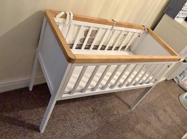 mothercare lulworth cot