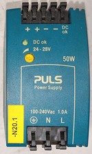 1 USED PULS ML50.101 INDUSTRIAL GRADE POWER SUPPLY  MAKE OFFER  