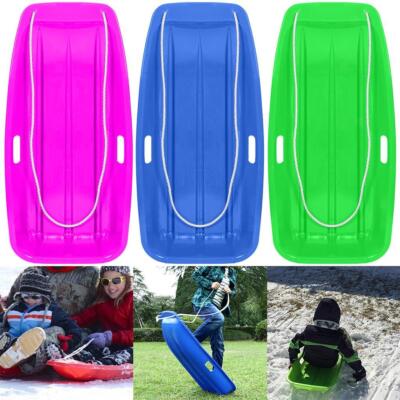 Schneeschlitten Großer Abfahrtsrodel Schlitten Board Speeder Ski Pad Flying