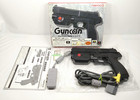 Gun controller NPC-103 For CRT TV w/AV adapter Tested Sony Playstation 0716V