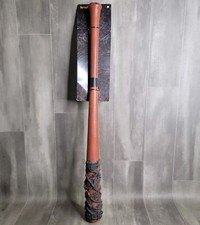 Spirit Halloween Walking Dead Lucille Negan's Barbed Wire Baseball Bat 33in