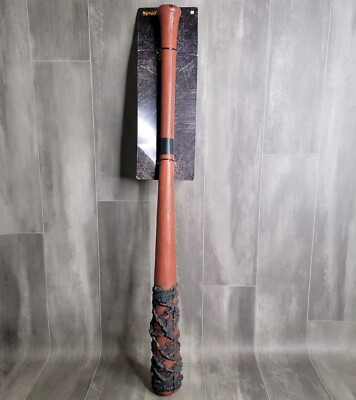 Spirit Halloween Walking Dead Lucille Negan's Barbed Wire Baseball Bat 33in  