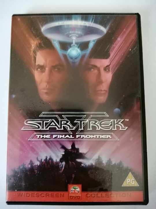 DVD Star Trek The Final William Shatner