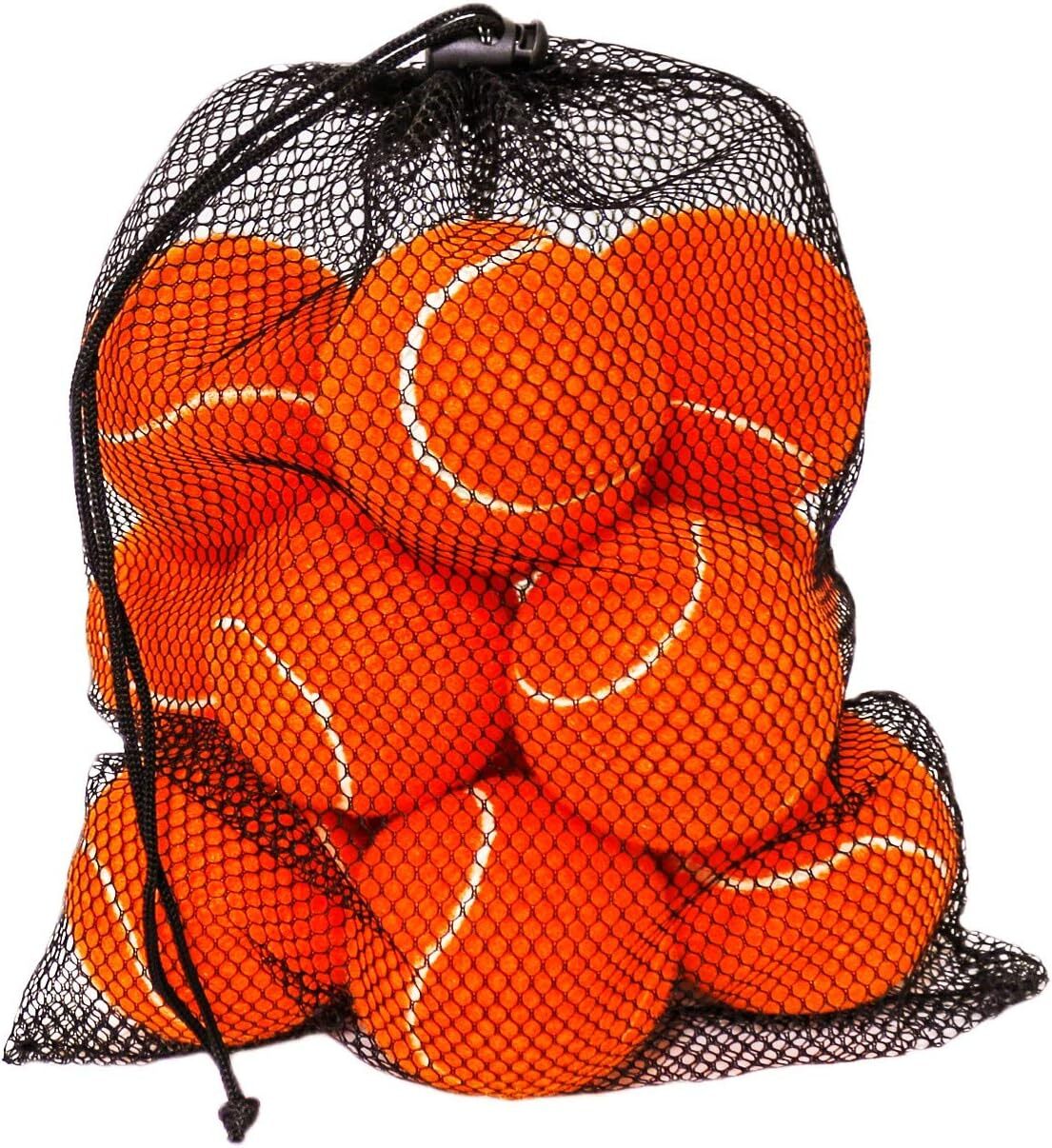 Tennis Ball 12 Packs Training Tennis Balls Practice Balls for Novice Player