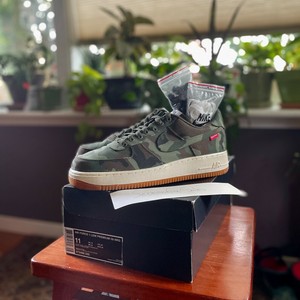 air force 1 low supreme camouflage