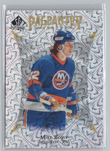 Mike Bossy #P-87 — 2021 SP Authentic Pageantry hockey card