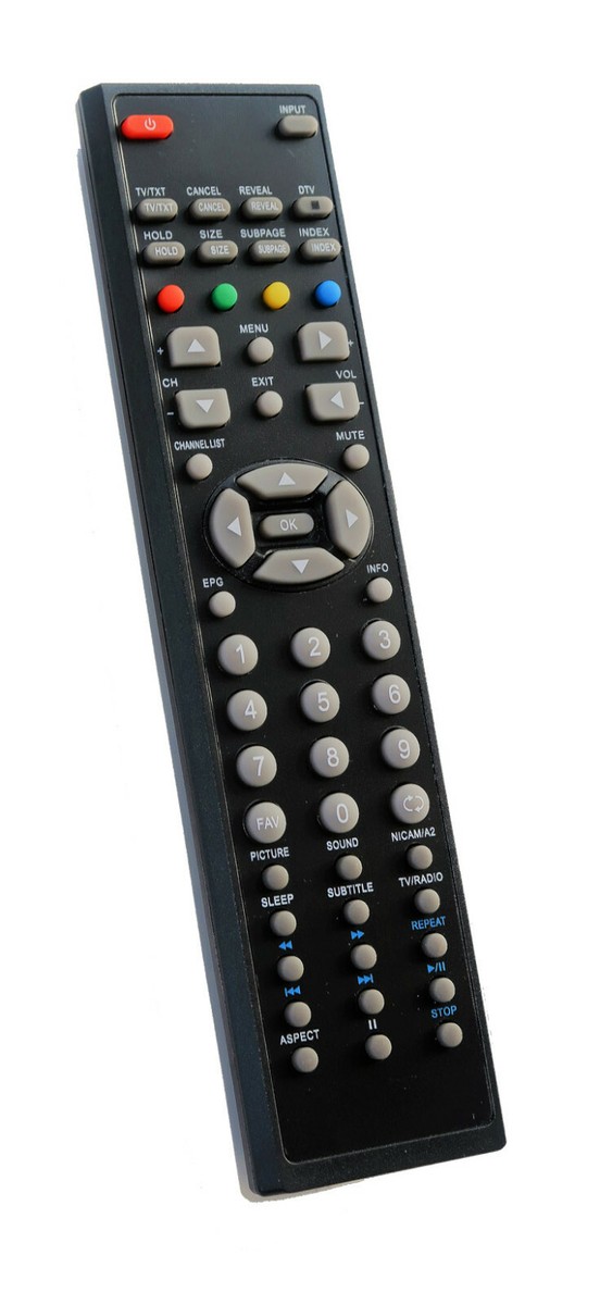 Télécommande D'origine Pour Téléviseurs CONTINENTAL EDISON - Modèles CE102KFHD40C, CE48HD19B, Etc.
