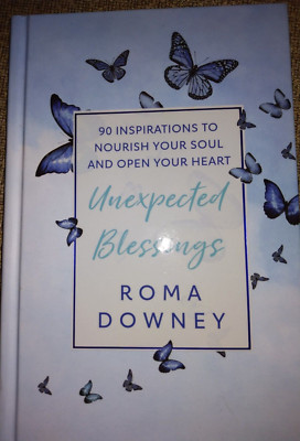 Devotional, Unexpected Blessings, Roma Downey, Howard Books,2022, Brand New.