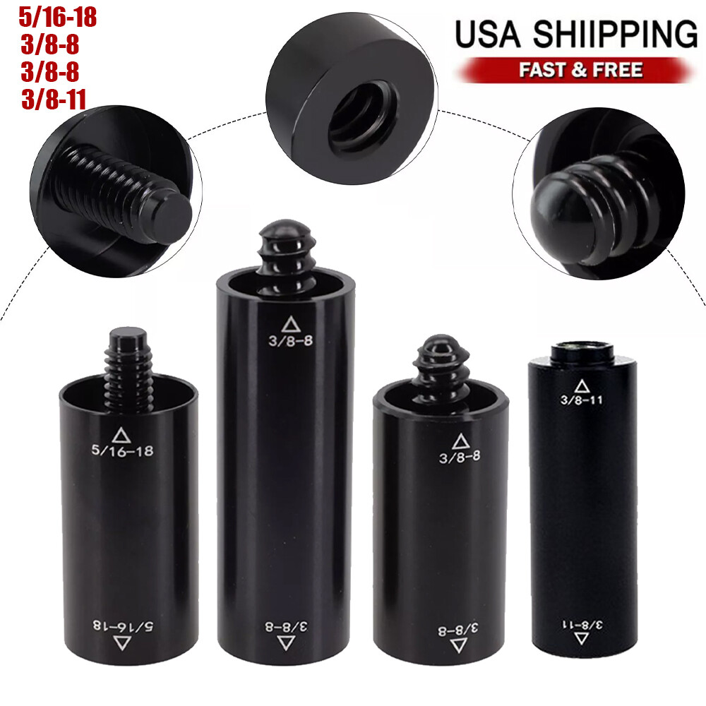 Center Cue Extension for Billiards Pool Cues All Joint Pins 5/16