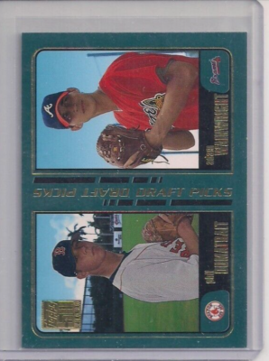2000 Topps Draft Picks Adam Wainwright | eBay