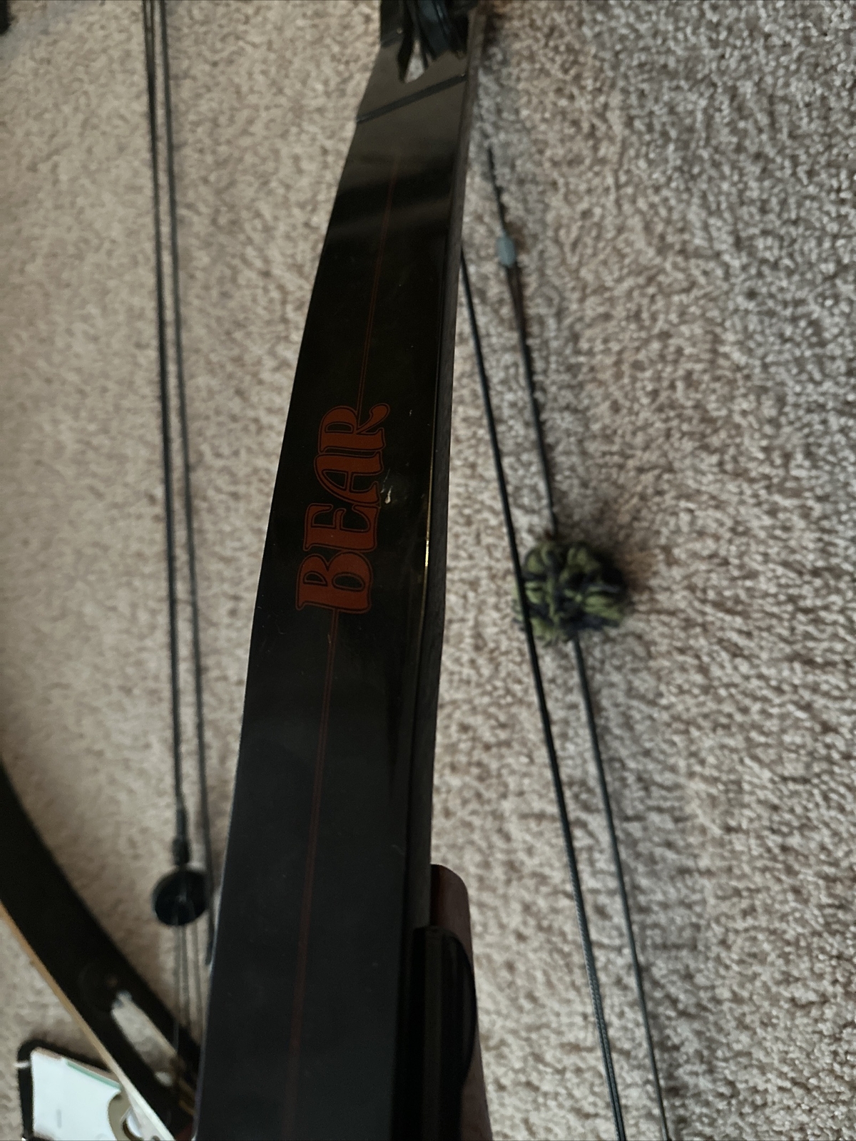 Vintage Bear Archery Kodiak Magnum AMO Compound 37” Bow eBay